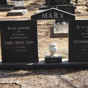 MARX Frans Jakob Louis.