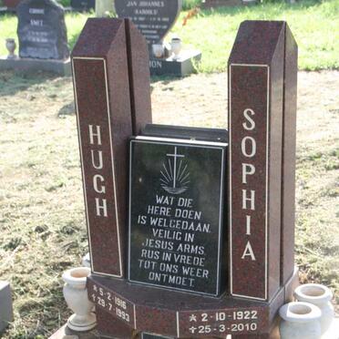 MCLEAN Hugh 1916-1993 & Sophia 1922-2010