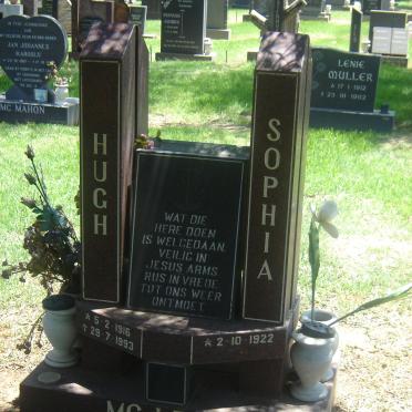 MC LEAN Hugh 1916-1993 &amp; Sophia 1922-