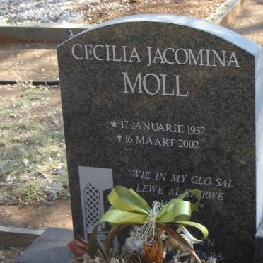 MOLL Cecilia Jacomina.