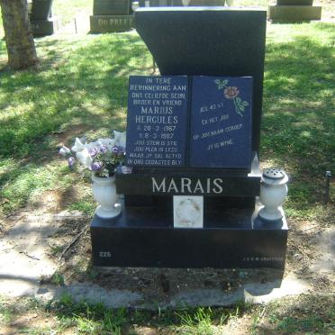 MARAIS Marius Hercules 1967-1987