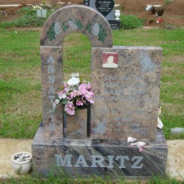 MARITZ Annatjie 1933-2007