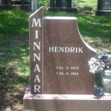 MINNAAR Hendrik 1972-1994