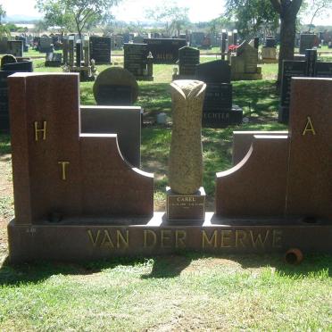 MERWE H.T., van der ??-?? &amp; A. -?? :: VAN DER MERWE Carel 1969-2004