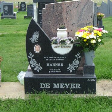 MEYER Hannes, de 1976-2003
