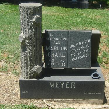 MEYER Marlon Charl 1973-1993
