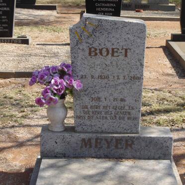MEYER Boet