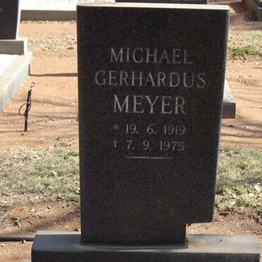 MEYER Michael Gerhardus