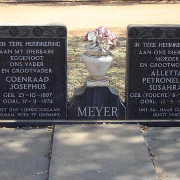 MEYER Coenraad Josephus