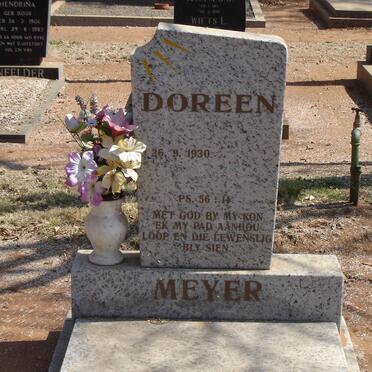 MEYER Doreen