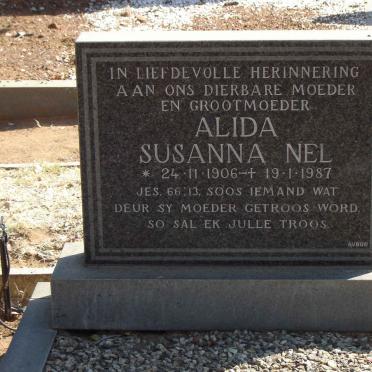 NEL Alida Susanna.