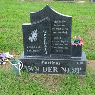 NEST Gerhard Martinus, van der 1988-2007