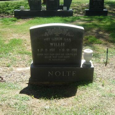NOLTE Willie 1927-1988