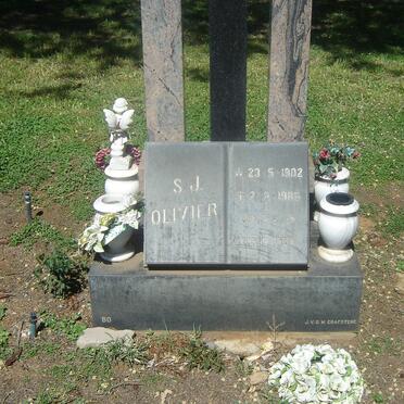 OLIVIER S.J. 1902-1985