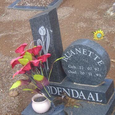 ODENDAAL Ruanette 1992-1993