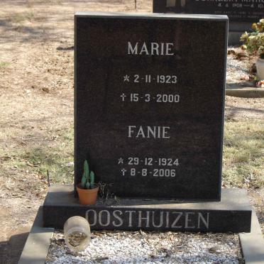 OOSTHUIZEN Marie