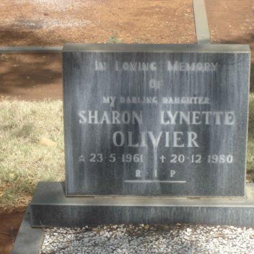 OLIVIER Sharon Lynette
