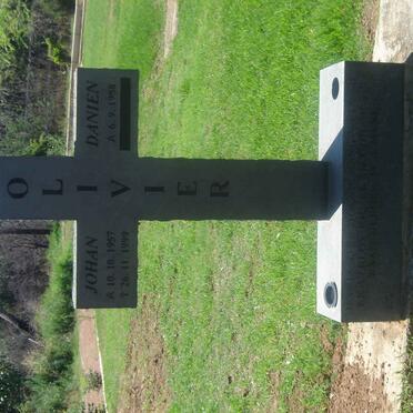 OLIVIER Johan 1957-1999 &amp; Danien 1958-