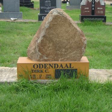 ODENDAAL Dirk C. 1943-2004
