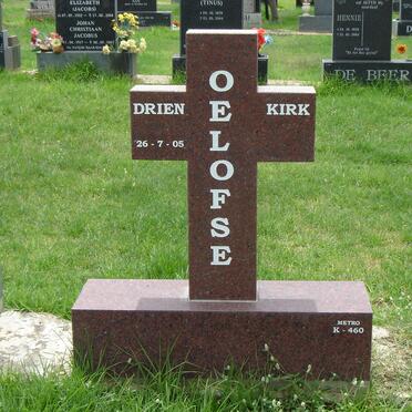 OELOFSE Drien Kirk  ?-2005