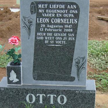 OTTO Leon Cornelius 1947-2008