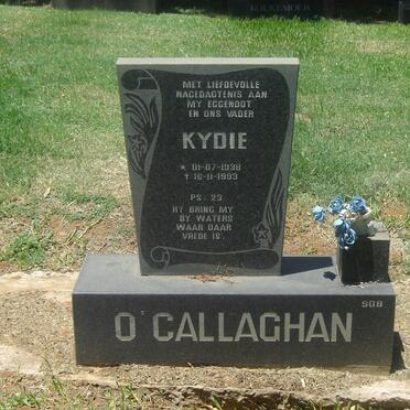 O'CALLAGHAN Kydie 1938-1993