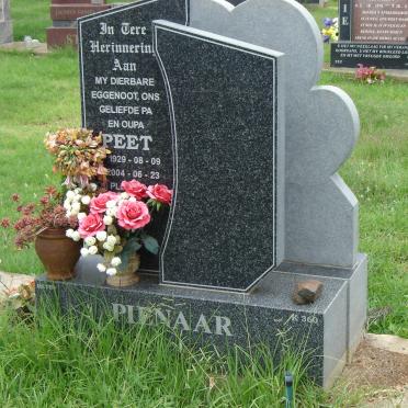 PIENAAR Peet 1929-2004