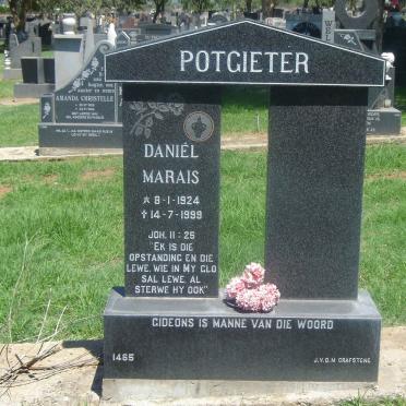 POTGIETER Daniël Marais 1924-1999