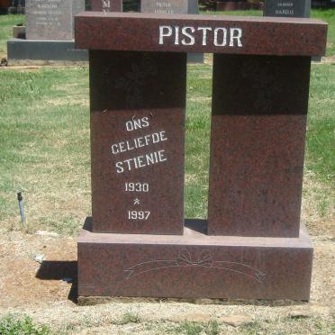 PISTOR Stienie 1930-1997