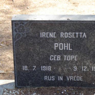 POHL Irene Rosetta