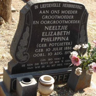 PREEZ Neeltjie Elizabeth Philippina  DU