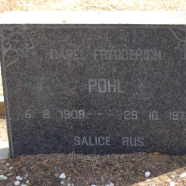 POHL Carel Frederich