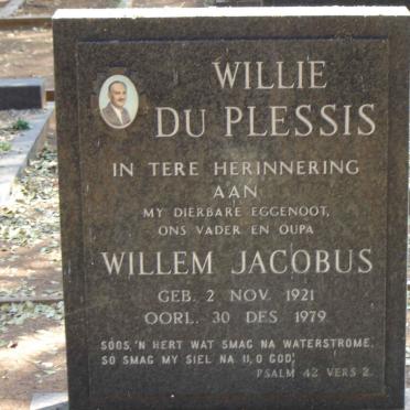 PLESSIS Willem Jacobus DU