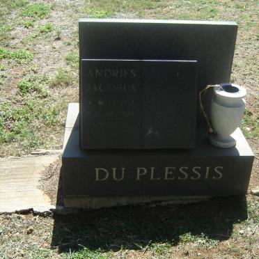 PLESSIS Andries Jacobus , du ??-1986