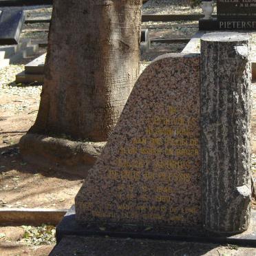 PLESSIS Tjaart Andries Petrus DU