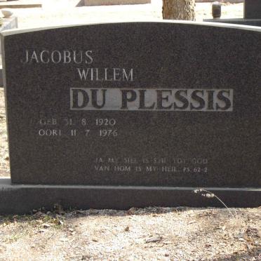 PLESSIS Jacobus Willem DU