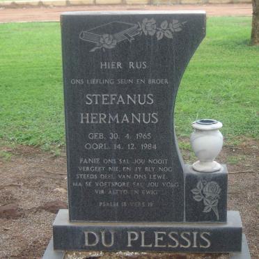 PLESSIS Stefanus Hermanus DU