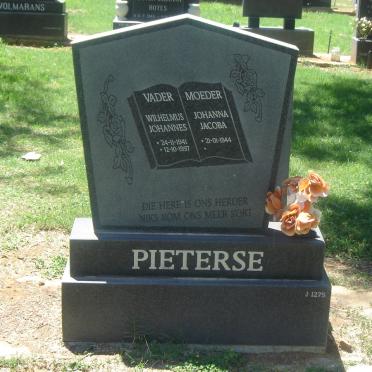 PIETERS :: PIETERSE surnames