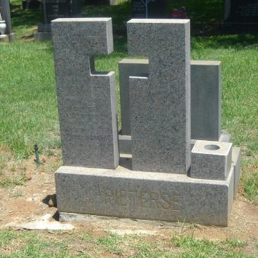 PIETERSE Wilhelmus Johannes 1936-1996