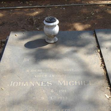 PIETERS Johannes Michiel 1911-1977 &amp; Hester Jacoba 1918-1992 