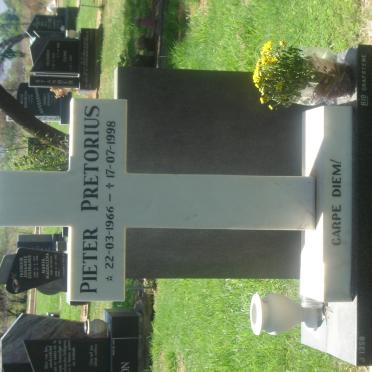 PRETORIUS Pieter 1966-1998