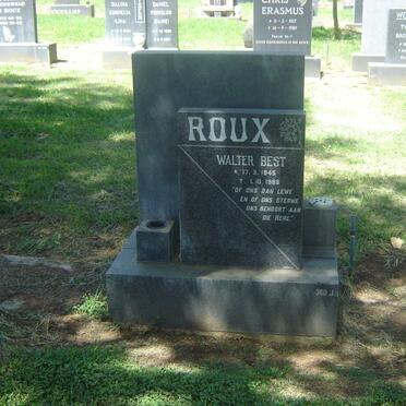 ROUX Walter Best 1945-1988