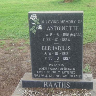 RAATHS Antoinette