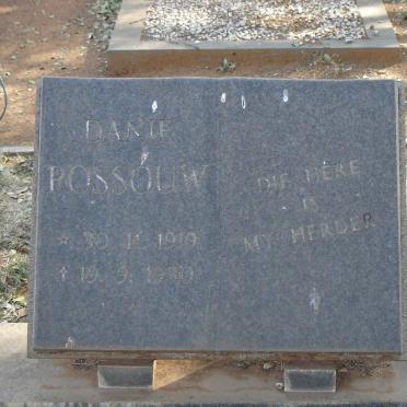 ROSSOUW Danie