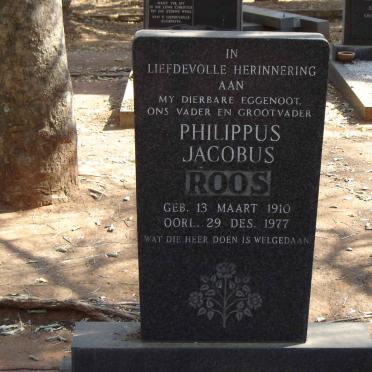 ROOS Philippus Jacobus