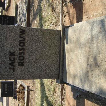 ROSSOUW Jack