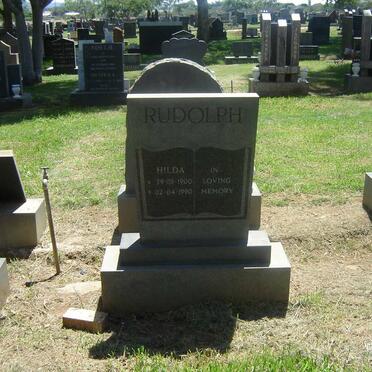 RUDOLPH Hilda 1900-1990