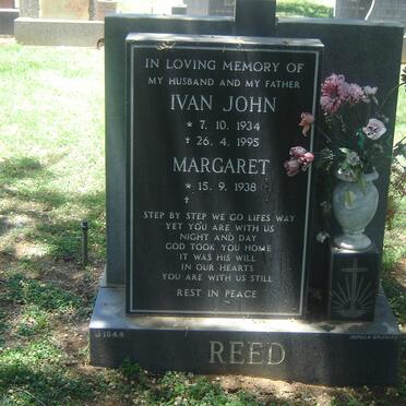 REED Ivan John 1934-1995 &amp; Margaret 1938-