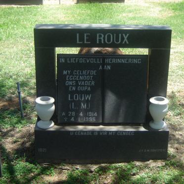 ROUX L. M. 1914-1995