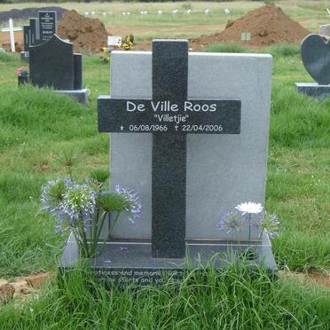 ROOS De Ville 1966-2006